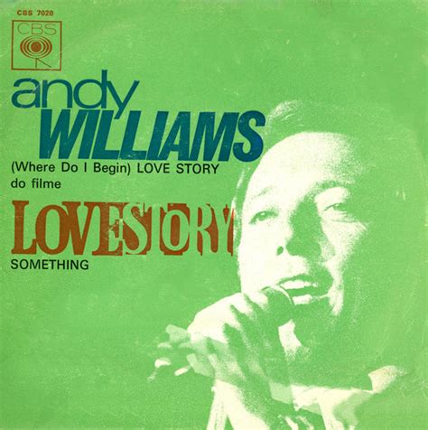 Andy Williams Where Do I Begin Love Story Andy Williams - (Where Do I Begin) Love Story (1971, Vinyl) | Discogs
